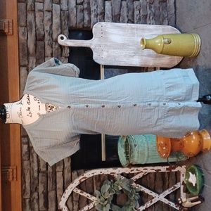 ✨️Midi Dress Button Front Tiered by Sonoma